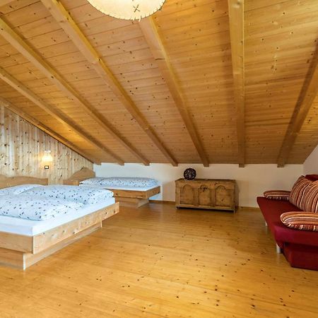 Ferienwohnung Sonnenblume Nusserhof Hafling Buitenkant foto