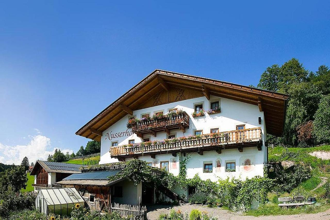 Ferienwohnung Sonnenblume Nusserhof Hafling Buitenkant foto