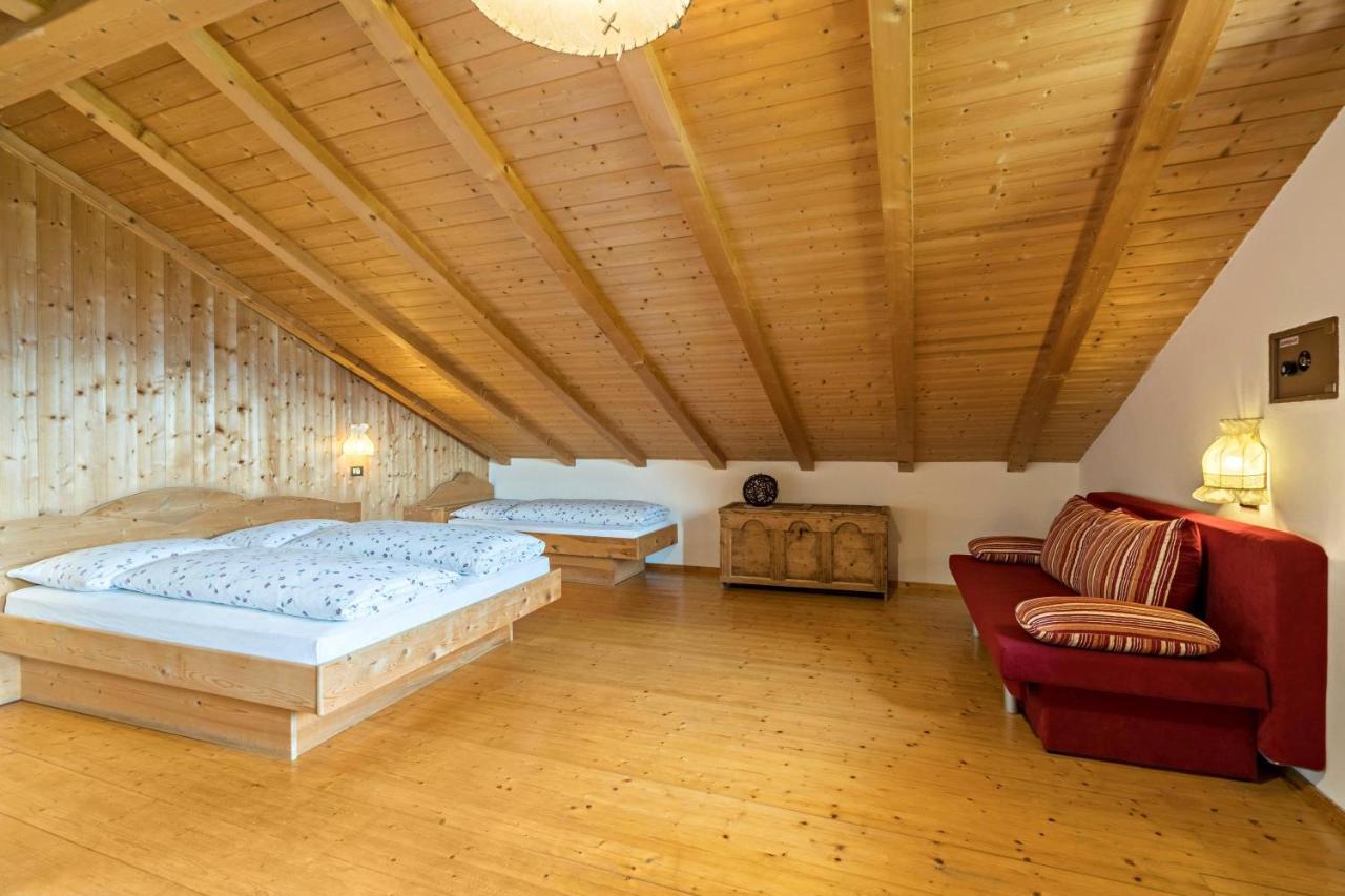 Ferienwohnung Sonnenblume Nusserhof Hafling Buitenkant foto