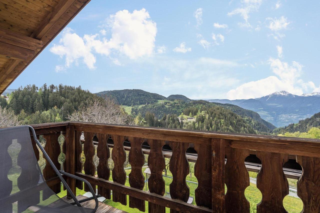 Ferienwohnung Sonnenblume Nusserhof Hafling Buitenkant foto