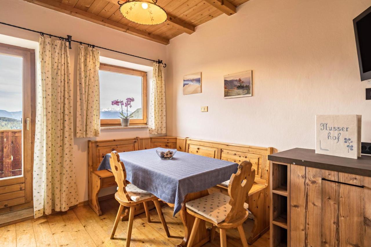 Ferienwohnung Sonnenblume Nusserhof Hafling Buitenkant foto